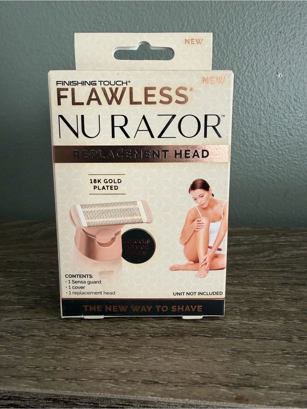 Nu Razor Replacement Head